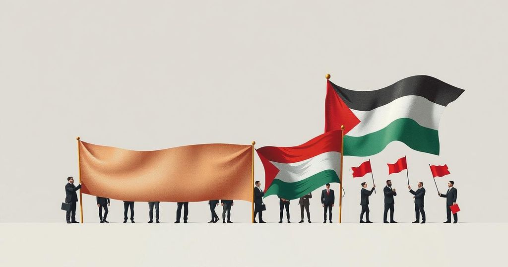 Palestinian Authority Condemns Qatar’s “National Conference for Palestine”