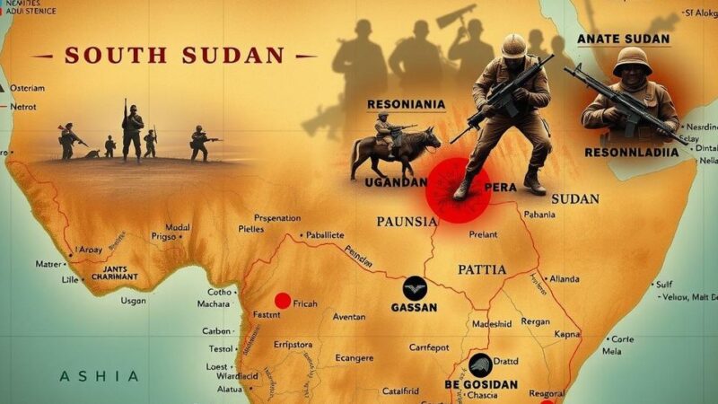 Political Crisis in South Sudan: Uganda Deploys Troops Amid Rising Tensions