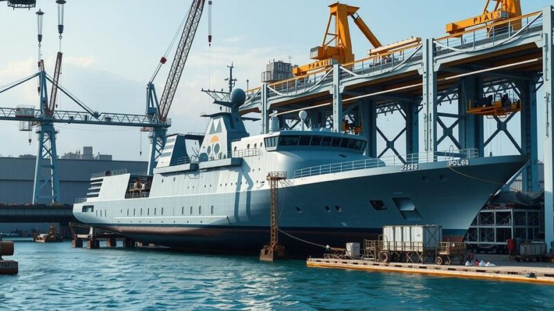 Brazil to Begin Construction of 11 New NPa500MB Offshore Patrol Vessels