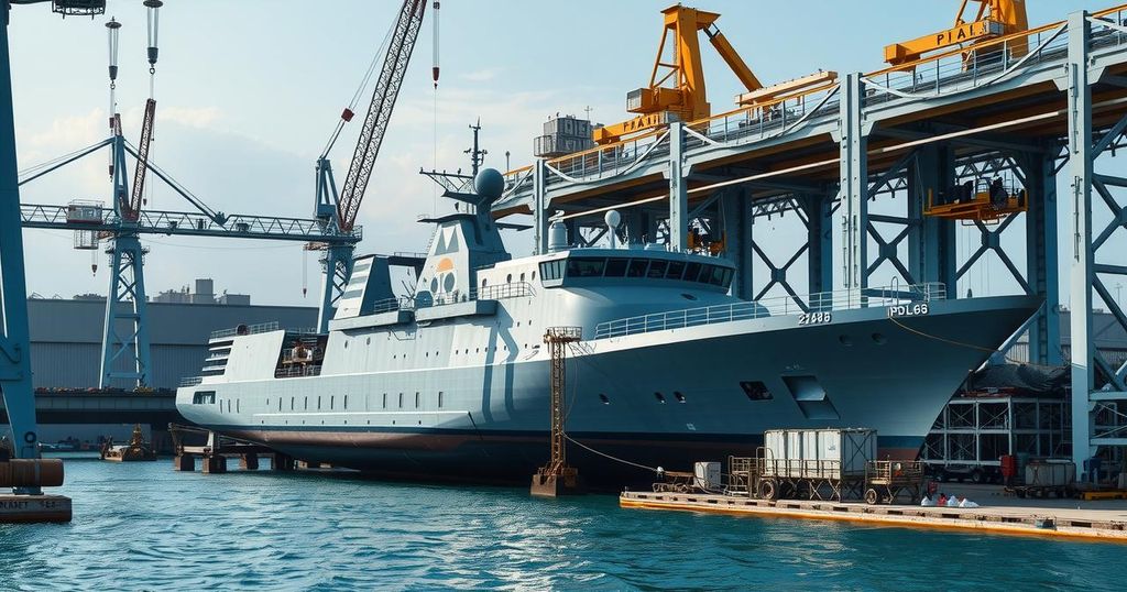 Brazil to Begin Construction of 11 New NPa500MB Offshore Patrol Vessels