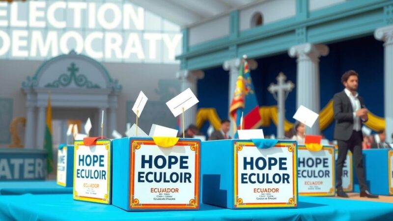 Ecuador’s 2025 Presidential Election: Policy Divergences and Shared Challenges