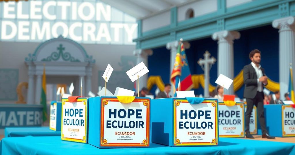 Ecuador’s 2025 Presidential Election: Policy Divergences and Shared Challenges