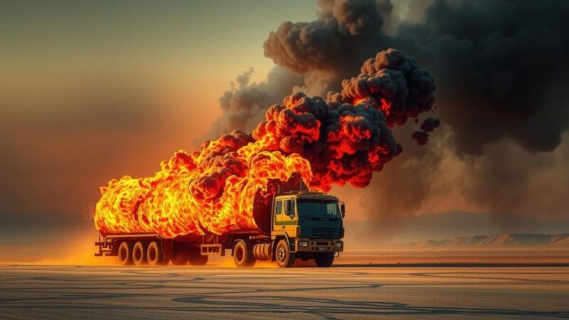 Carnage from Fuel Tanker Explosion in Niger: Six Lives Lost