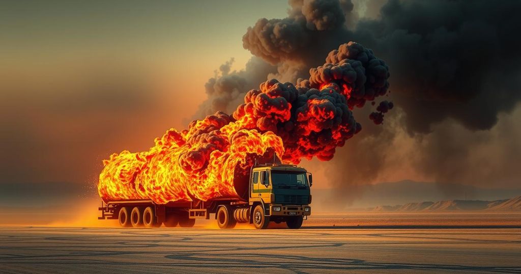 Carnage from Fuel Tanker Explosion in Niger: Six Lives Lost