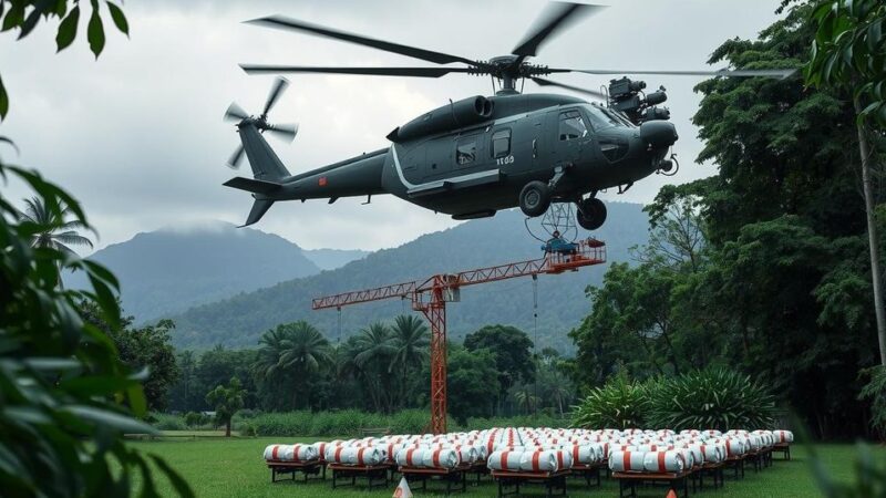 Evacuation of Critically Injured South African Soldiers from Congo