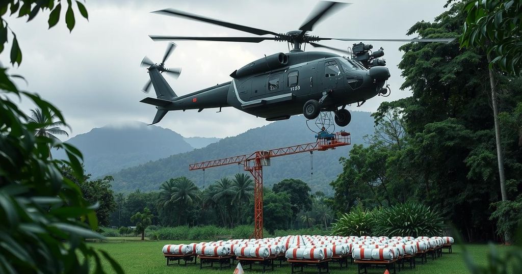 Evacuation of Critically Injured South African Soldiers from Congo