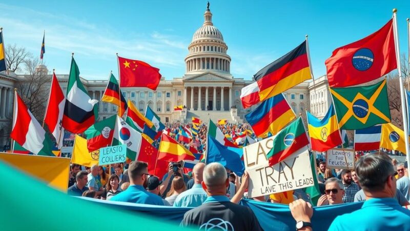 Congolese Community in Albany Advocates for Peace and Awareness at NYS Capitol