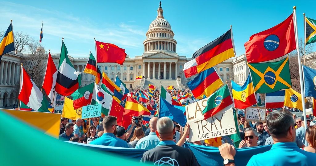 Congolese Community in Albany Advocates for Peace and Awareness at NYS Capitol