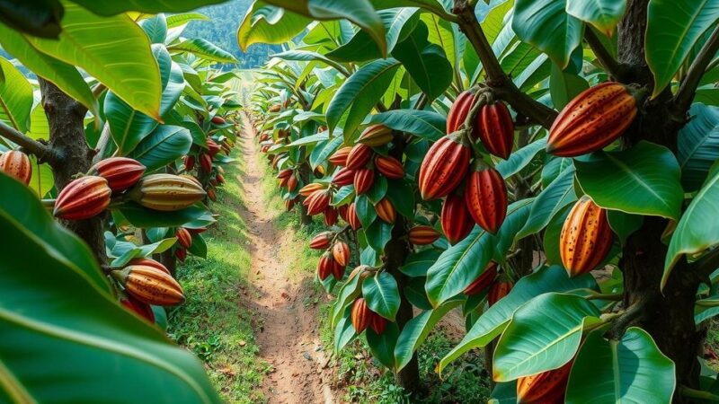 Nigeria Aims to Enhance Cocoa Production Amid Rising Global Prices