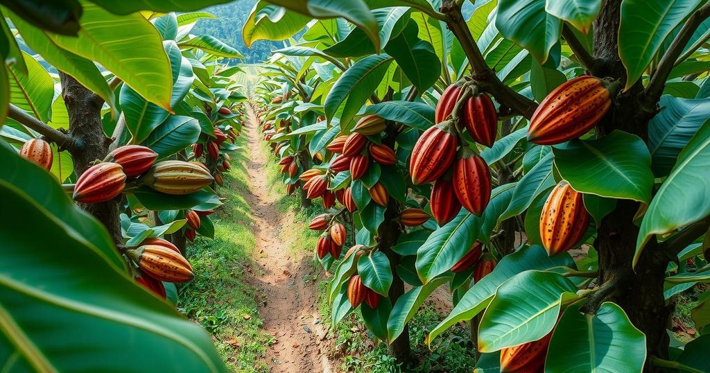 Nigeria Aims to Enhance Cocoa Production Amid Rising Global Prices