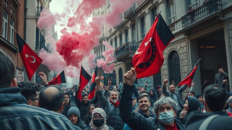 Violence Erupts at Buenos Aires Protest for Retirees’ Rights