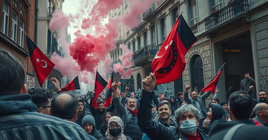 Violence Erupts at Buenos Aires Protest for Retirees’ Rights