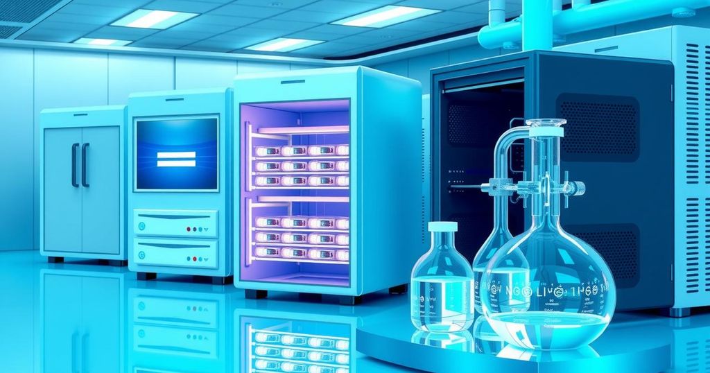 Iran’s Innovative Cell Storage Technology Enhances Genetic Preservation