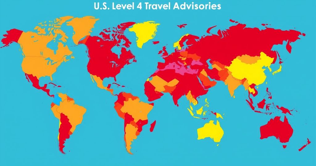 US Level 4 Travel Advisories: Rising Risks for Spring Break Destinations