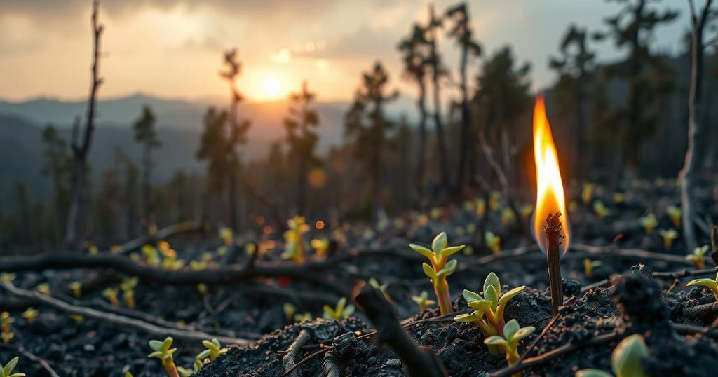 Kenya Intensifies Efforts Against Wildfires in Wildlife Parks Amid Severe Drought