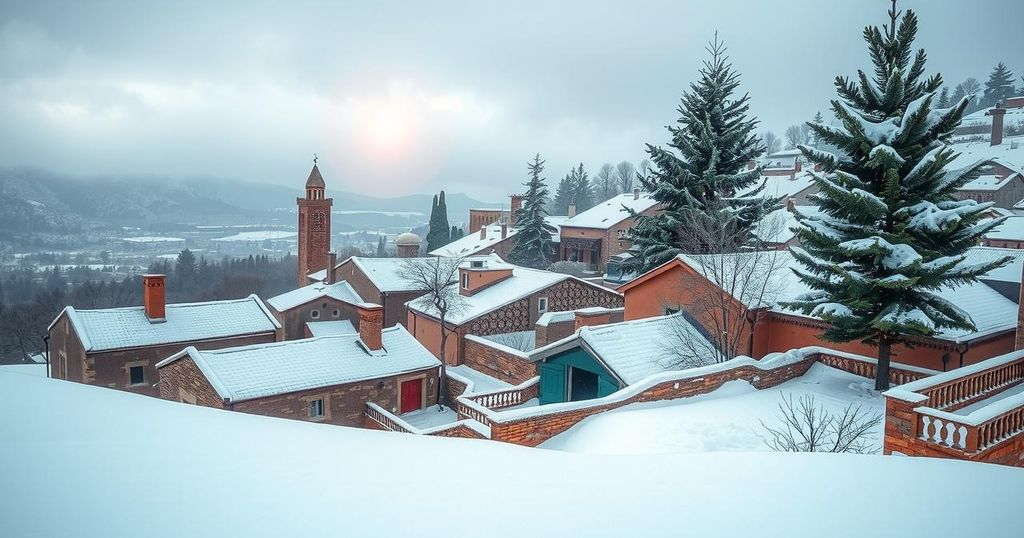 Morocco Braces for Upcoming Snowfall in Earthquake-Hit Provinces