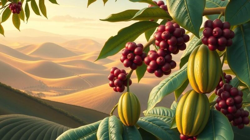 Arabica Coffee Declines as Rains Forecast for Brazil; Cocoa Prices Steady