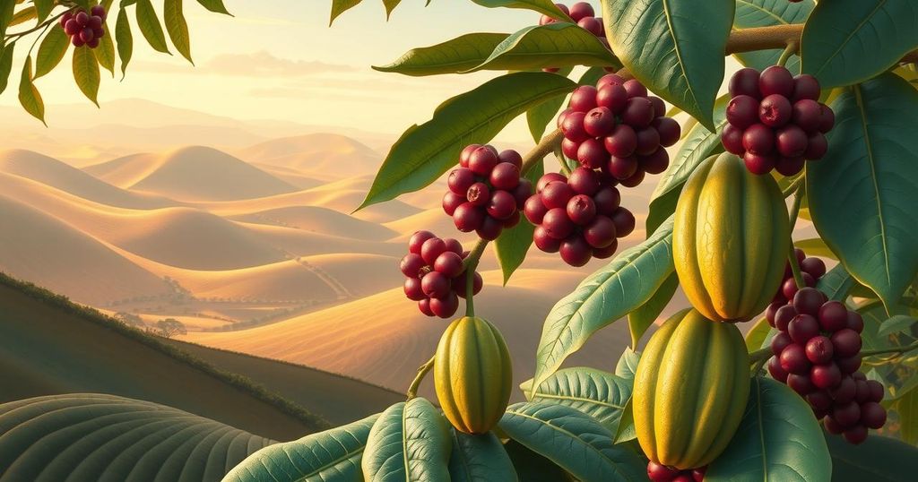 Arabica Coffee Declines as Rains Forecast for Brazil; Cocoa Prices Steady