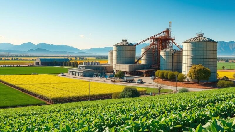 NPK Fertilizer Plant Enhances Bolivia’s Agricultural Sector and Economy