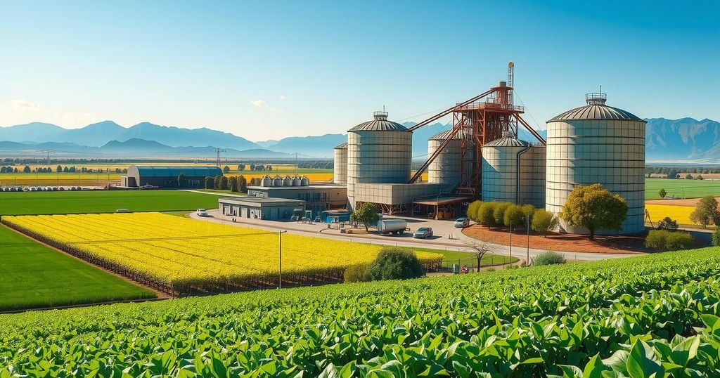 NPK Fertilizer Plant Enhances Bolivia’s Agricultural Sector and Economy