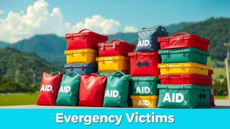 IOM to Distribute Emergency Kits to Cyclone Jude Survivors in Mozambique