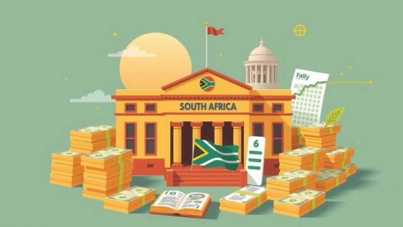 South Africa’s Treasury Proposes Smaller VAT Hike Amid Budget Deadlock