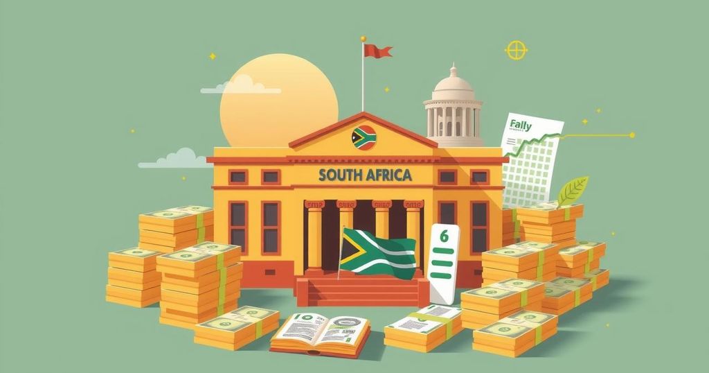 South Africa’s Treasury Proposes Smaller VAT Hike Amid Budget Deadlock