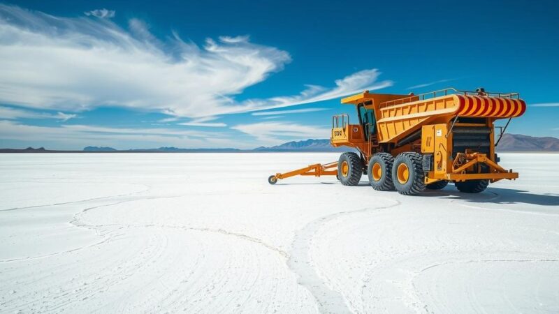 Bolivia’s Lithium Agreements with China and Russia Encounter Public Opposition