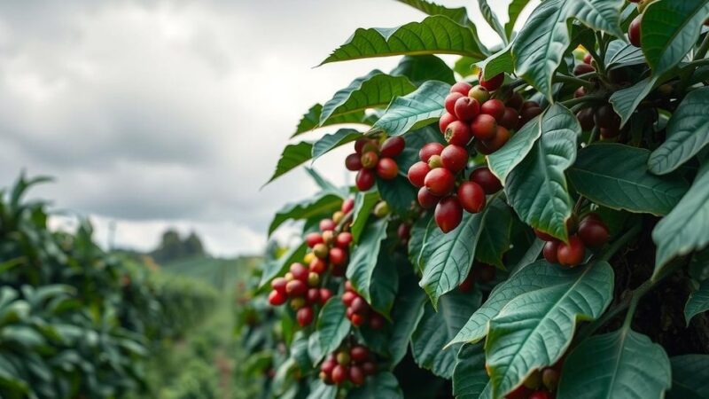 Forecasted Rains in Brazil Result in Decline of Coffee Prices