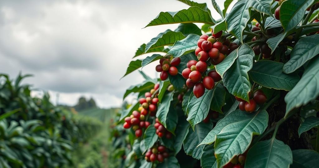 Forecasted Rains in Brazil Result in Decline of Coffee Prices