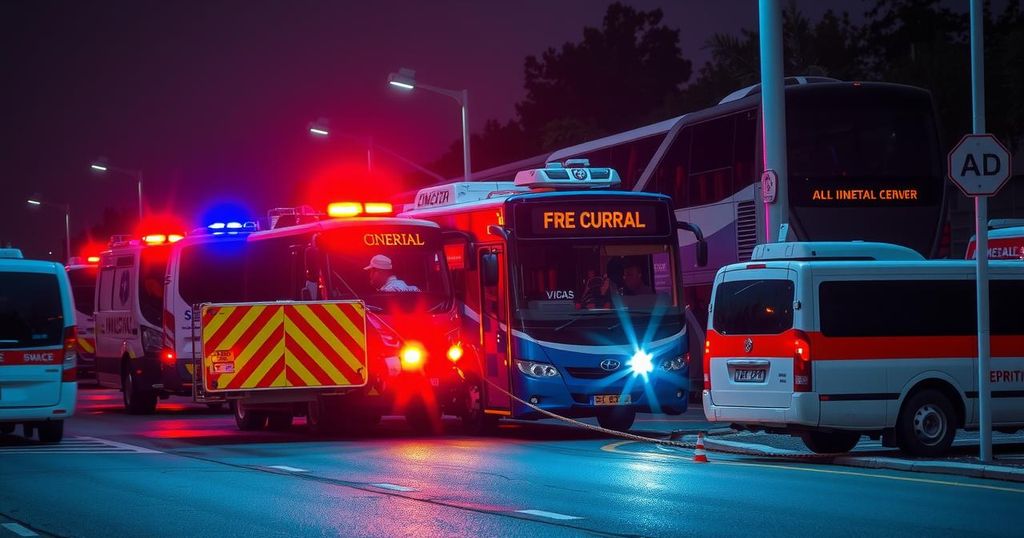 Tragic Bus Crash in Bolivia Claims 13 Lives and Leaves 20 Injured