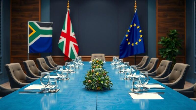 Overview of the South Africa-EU Summit: Strengthening Bilateral Relations