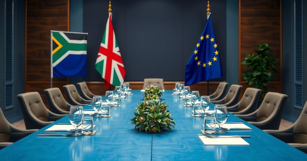 Overview of the South Africa-EU Summit: Strengthening Bilateral Relations