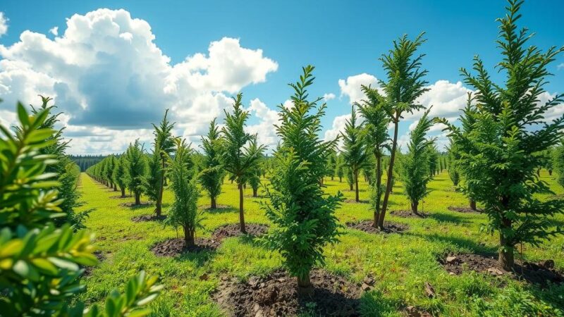 Size of Wales Project Achieves Milestone by Planting 25 Million Trees in Uganda