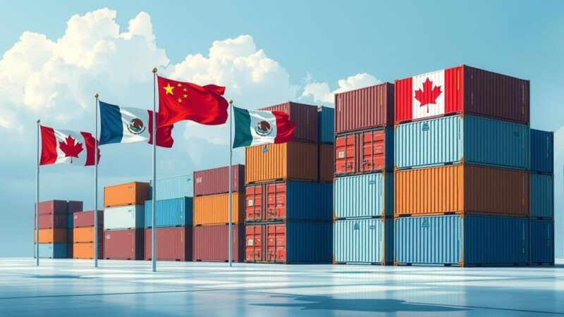 Trump to Sustain Tariffs on China, Mexico, and Canada Over Fentanyl Issues