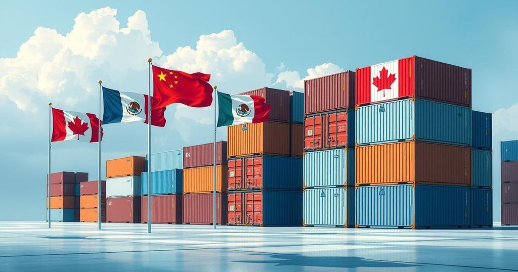 Trump to Sustain Tariffs on China, Mexico, and Canada Over Fentanyl Issues