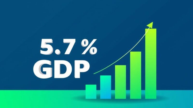 Ghana’s 5.7% GDP Growth: A Historic Milestone Celebrated by Minority in Parliament