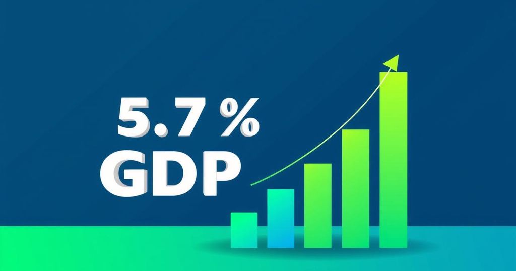 Ghana’s 5.7% GDP Growth: A Historic Milestone Celebrated by Minority in Parliament