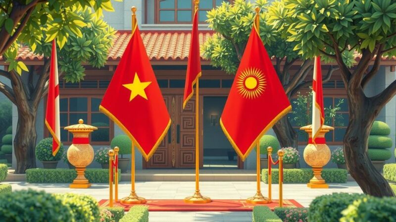 Vietnamese PM Hosts Ceremony for Kyrgyz Counterpart, Advances Regional Cooperation