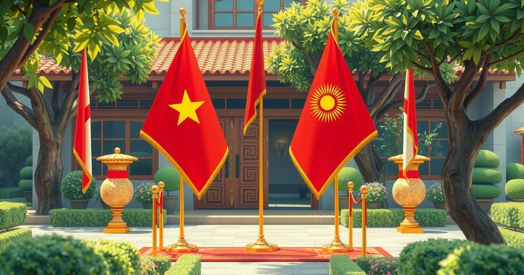 Vietnamese PM Hosts Ceremony for Kyrgyz Counterpart, Advances Regional Cooperation