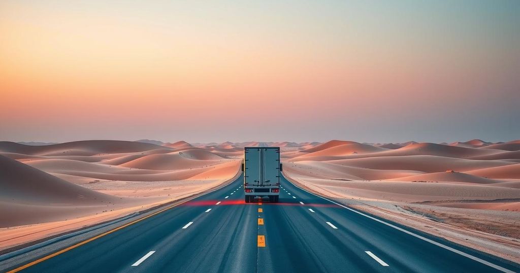 Qatar Enforces Truck Movement Restrictions During Ramadan