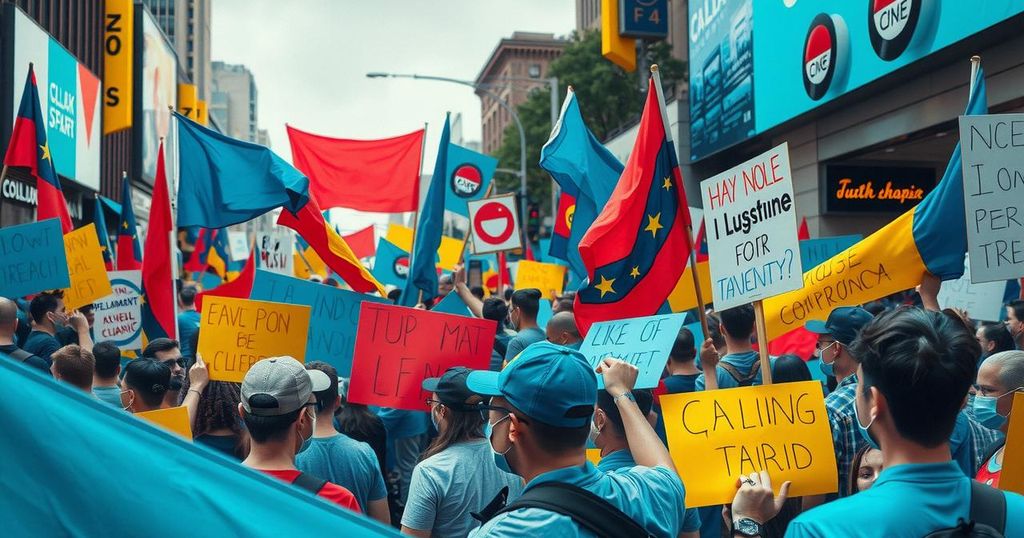 Violence Erupts Amid Pensioners’ Protest Against Austerity in Argentina