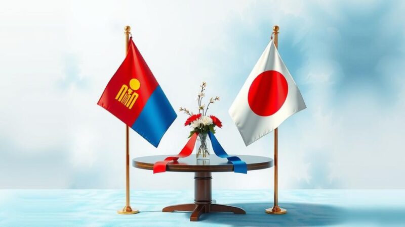 Mongolian Foreign Minister Engages with Japanese Red Cross Leadership