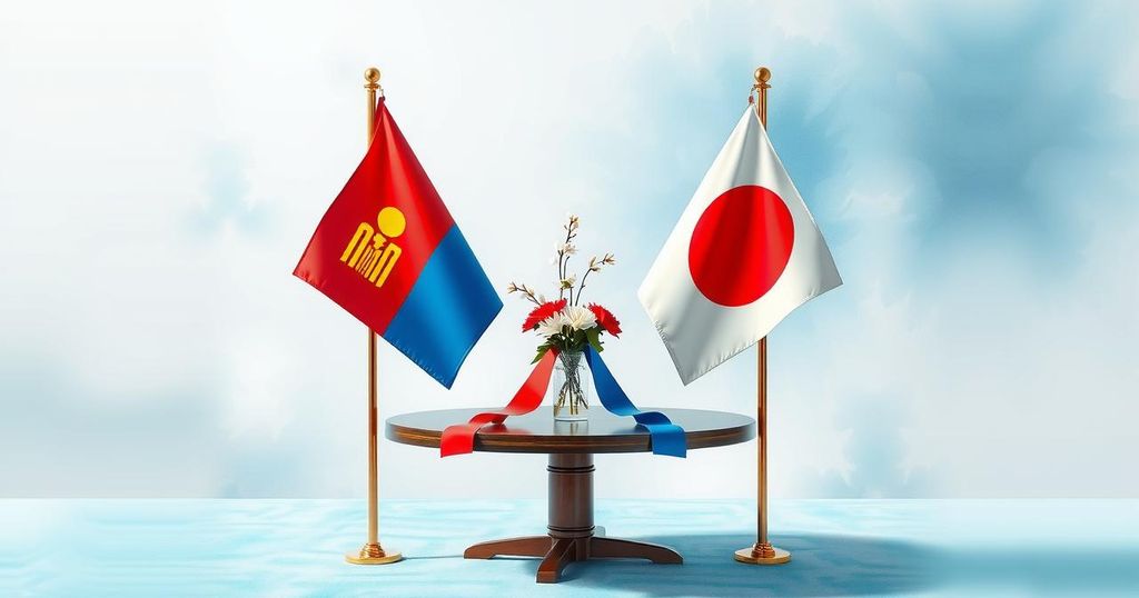 Mongolian Foreign Minister Engages with Japanese Red Cross Leadership