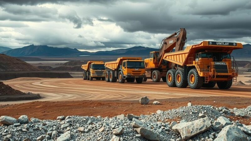 South Africa’s Mining Output Declines for Third Consecutive Month