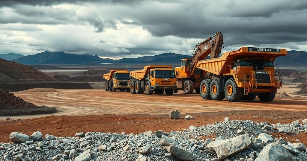 South Africa’s Mining Output Declines for Third Consecutive Month