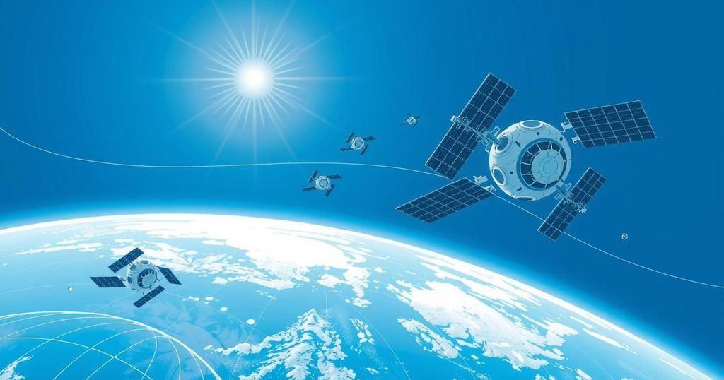 Uzbekistan and Shanghai Spacecom Explore Satellite Technology Partnership