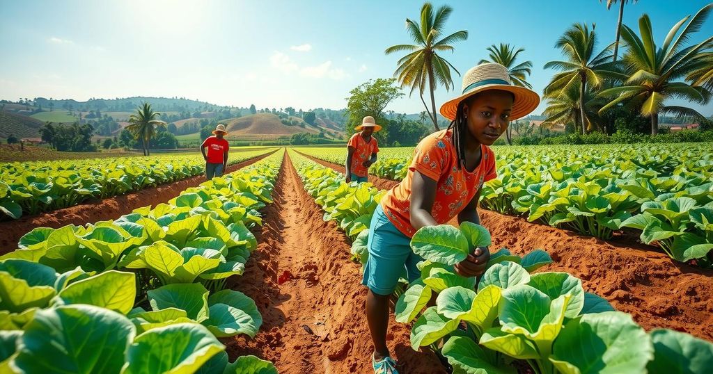 Ghana’s Youth Resilience in Farming Amid Climate Challenges