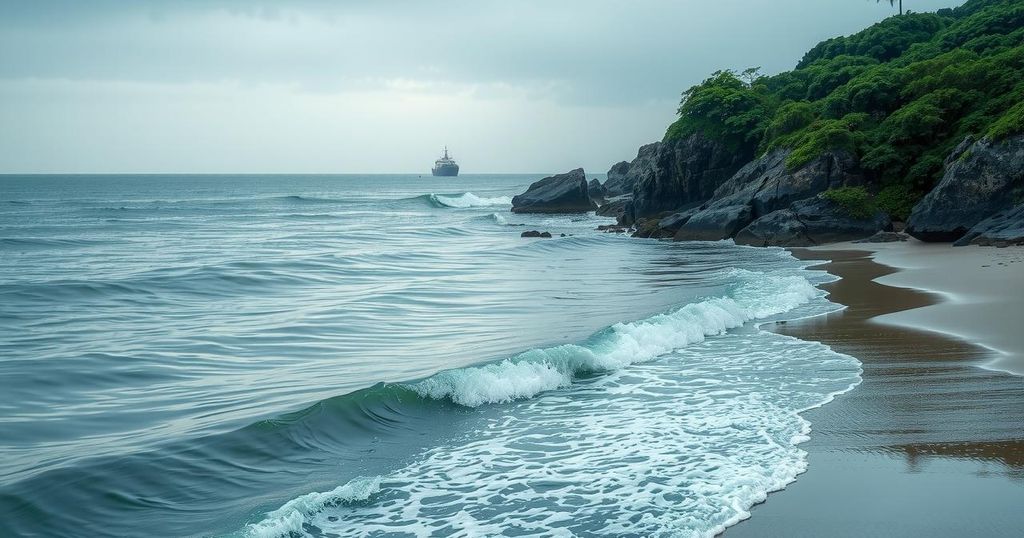 Venezuelan Coast Guard Vessel Breaches Guyana’s Territorial Waters