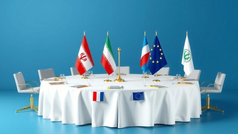 Upcoming Negotiations Between Iran and EU3 Focus on Nuclear Issues